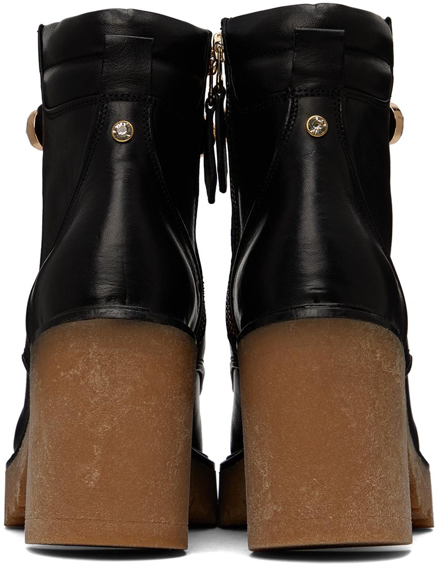 Black Zadie Ankle Boot