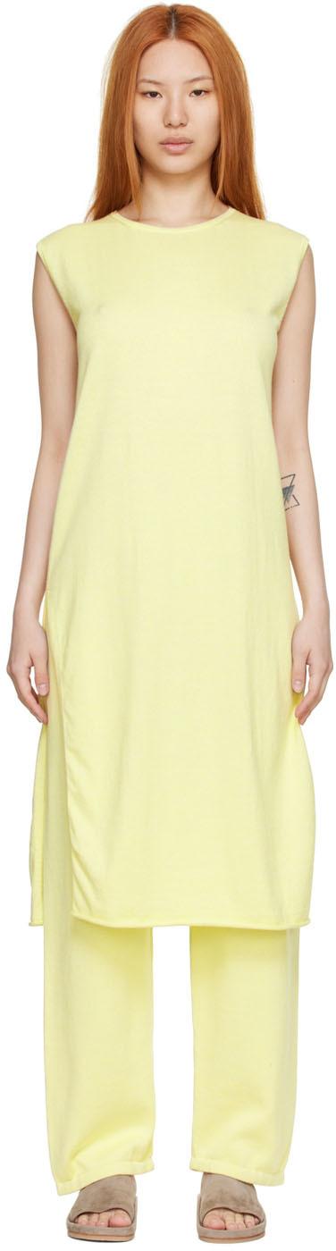 Green Pima Cotton Midi Dress