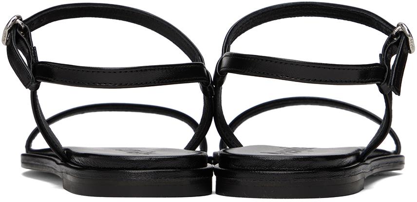 Black Nettie Sandals