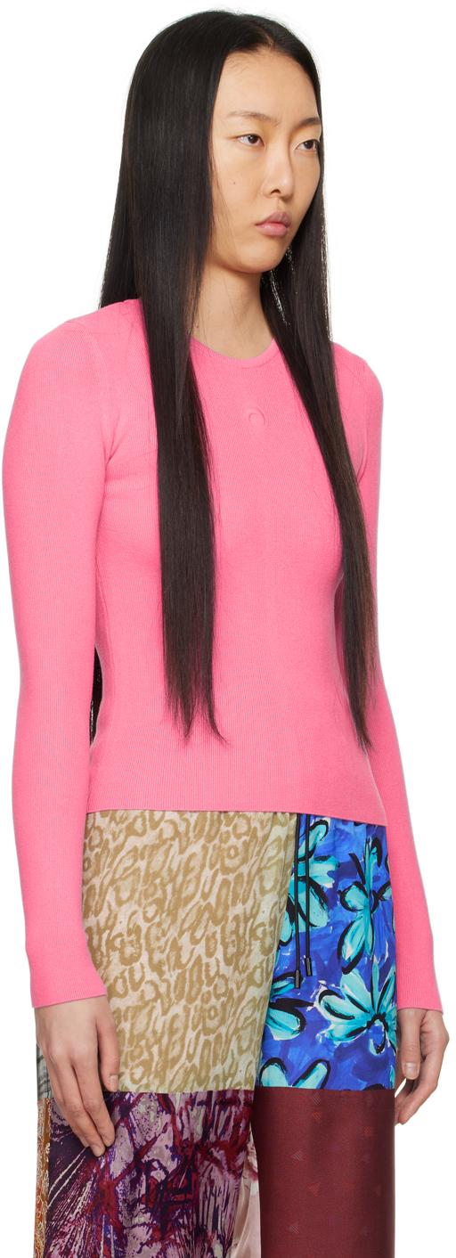 Pink Core Sweater