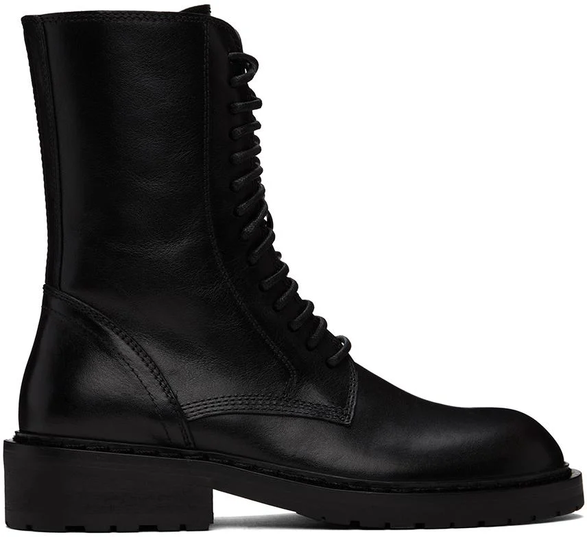 Black Danny Boots