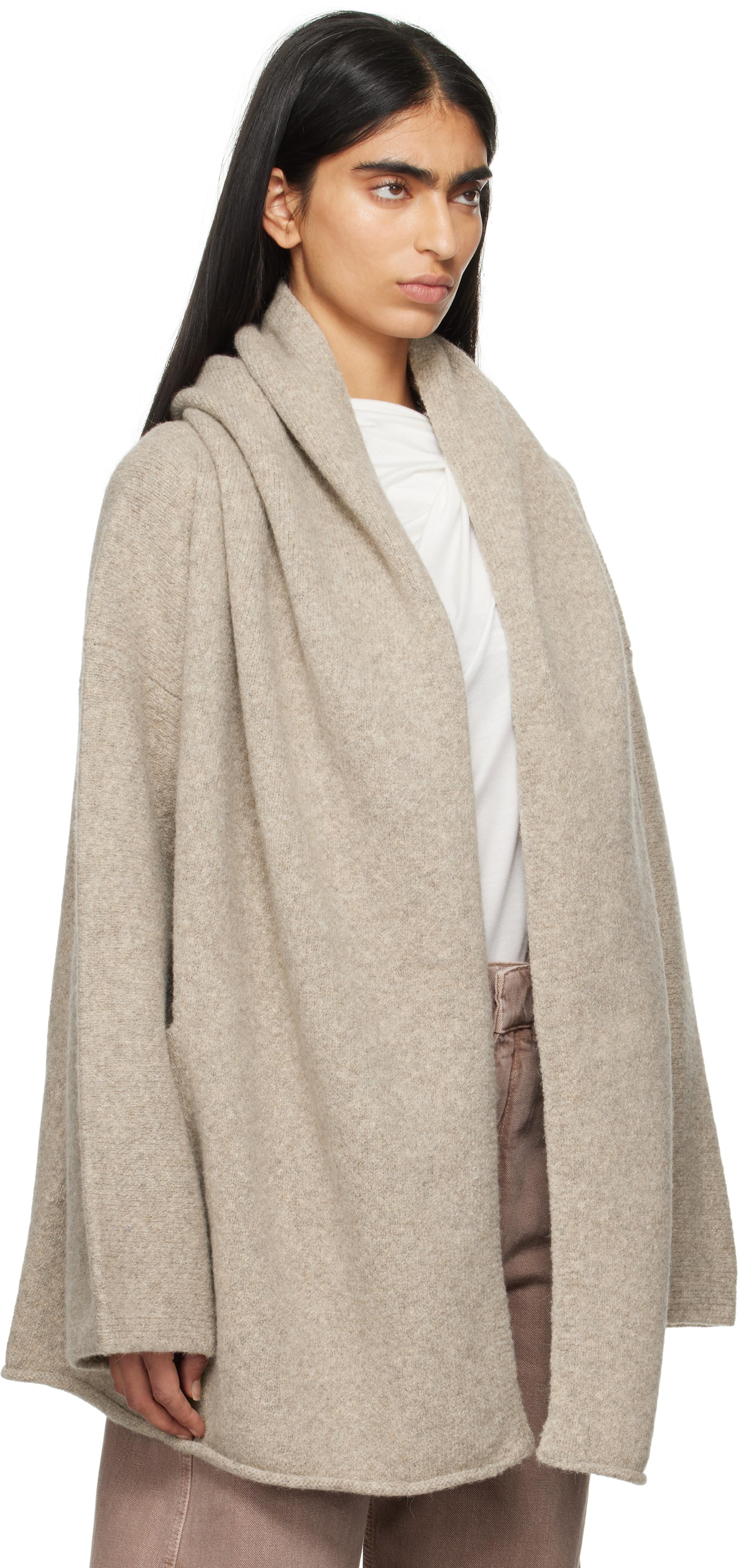 Beige Manta Coat