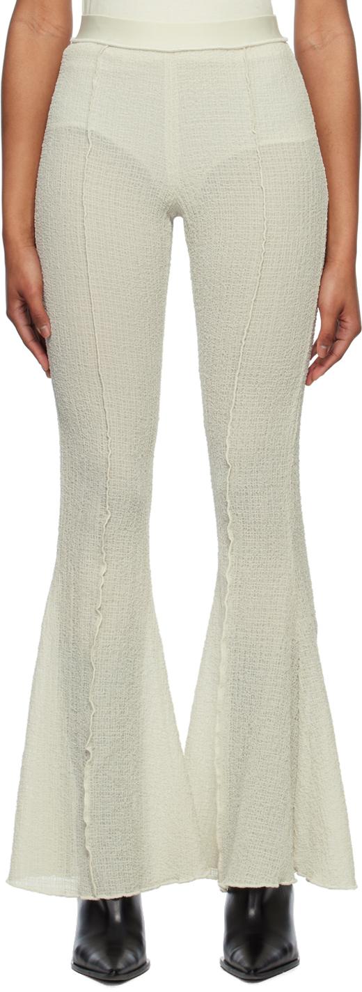 Off-White Flared Trousers