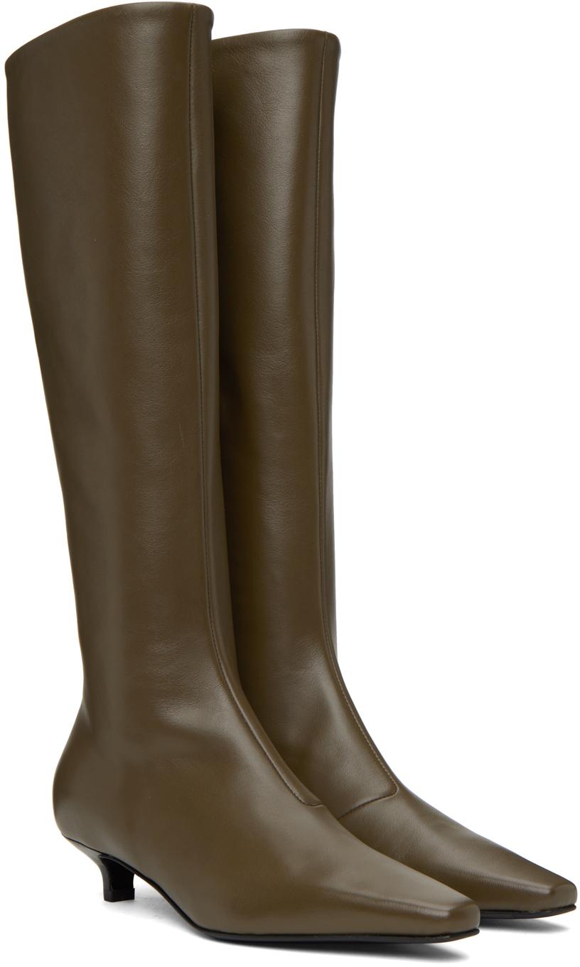 Brown 'The Slim' Boots