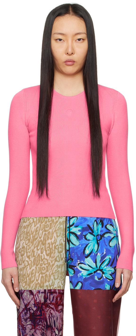 Pink Core Sweater