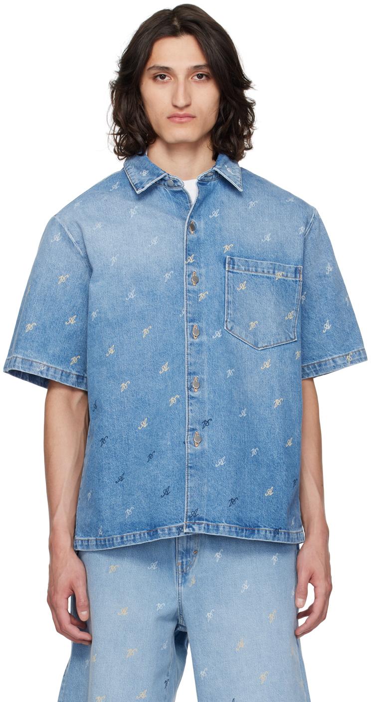 Blue Miles Denim Shirt