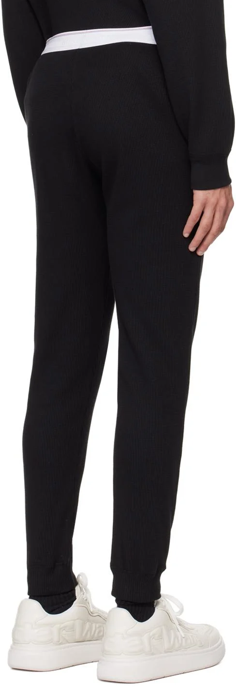 Black Two-Pocket Sweatpants