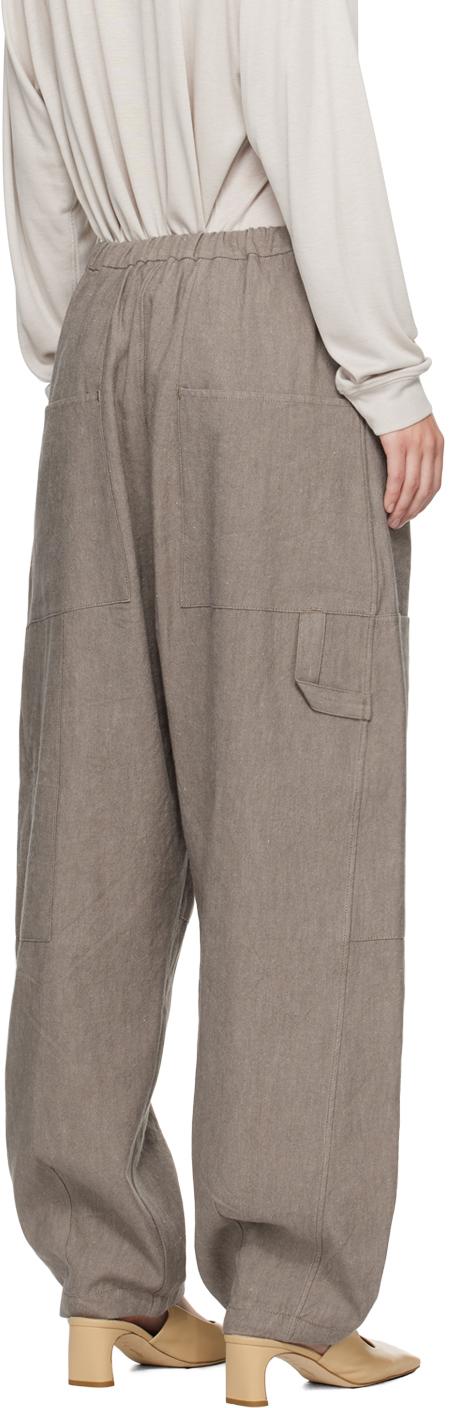 Taupe Painter Trousers