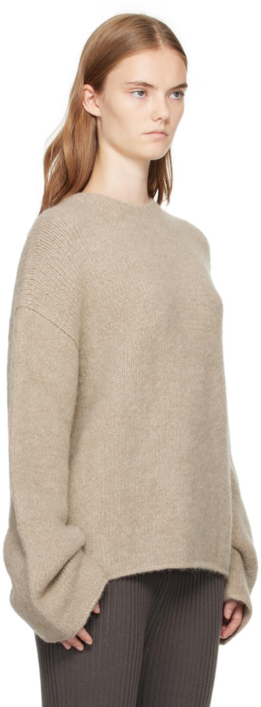 Beige Vello Sweater