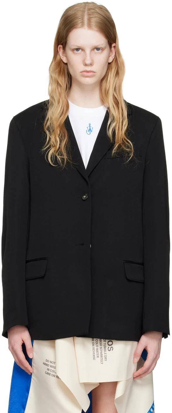 SSENSE Work Capsule – Black Blazer