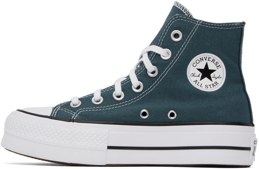 Blue Chuck Taylor All Star Lift Sneakers