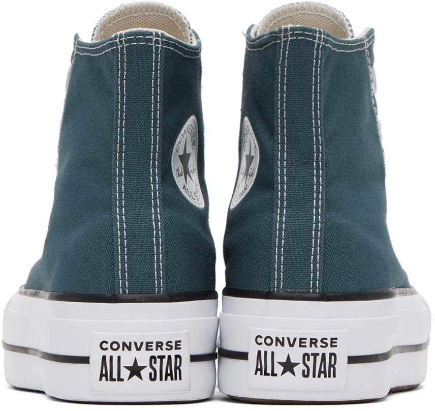 Blue Chuck Taylor All Star Lift Sneakers