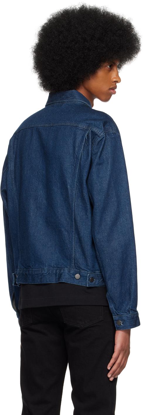 Indigo Classic Denim Jacket