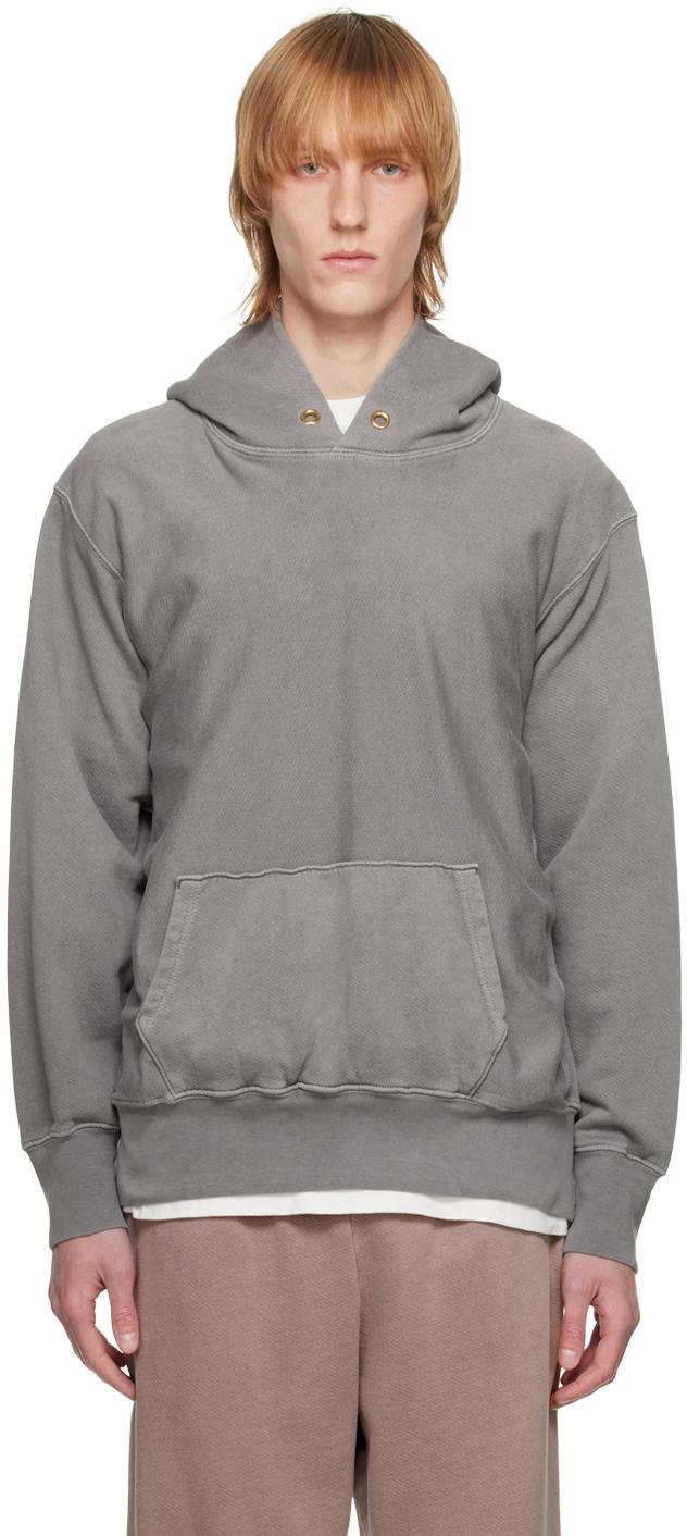 Gray Heavvyweight Hoodie