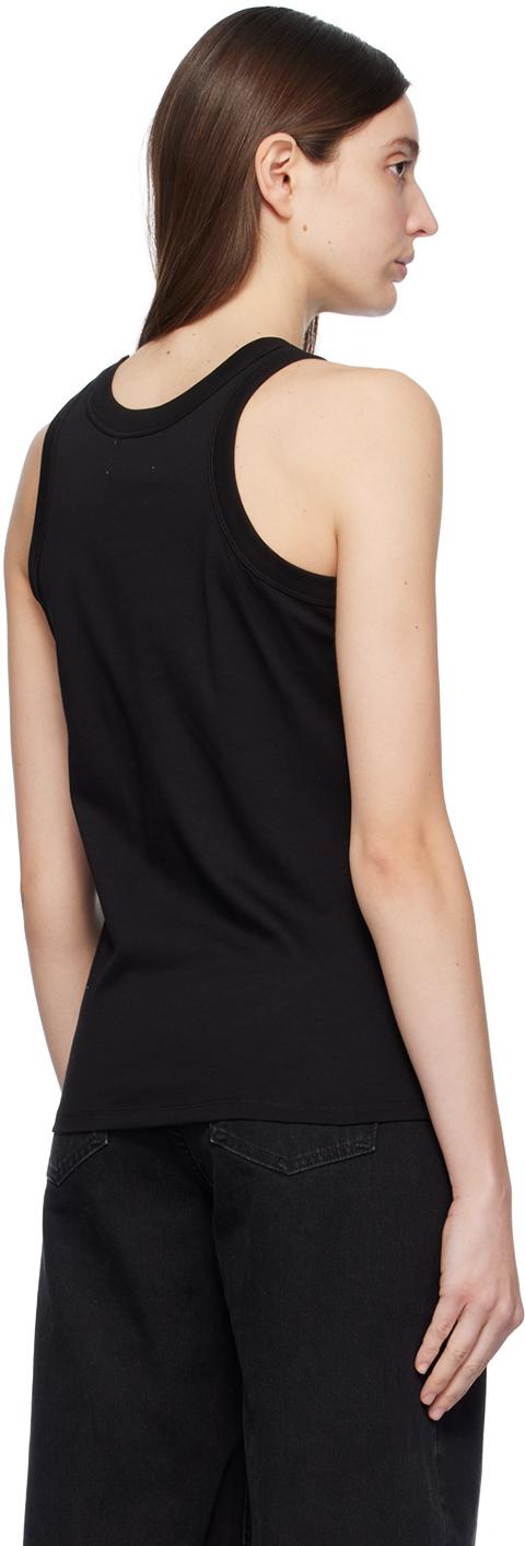 Black Poso Tank Top