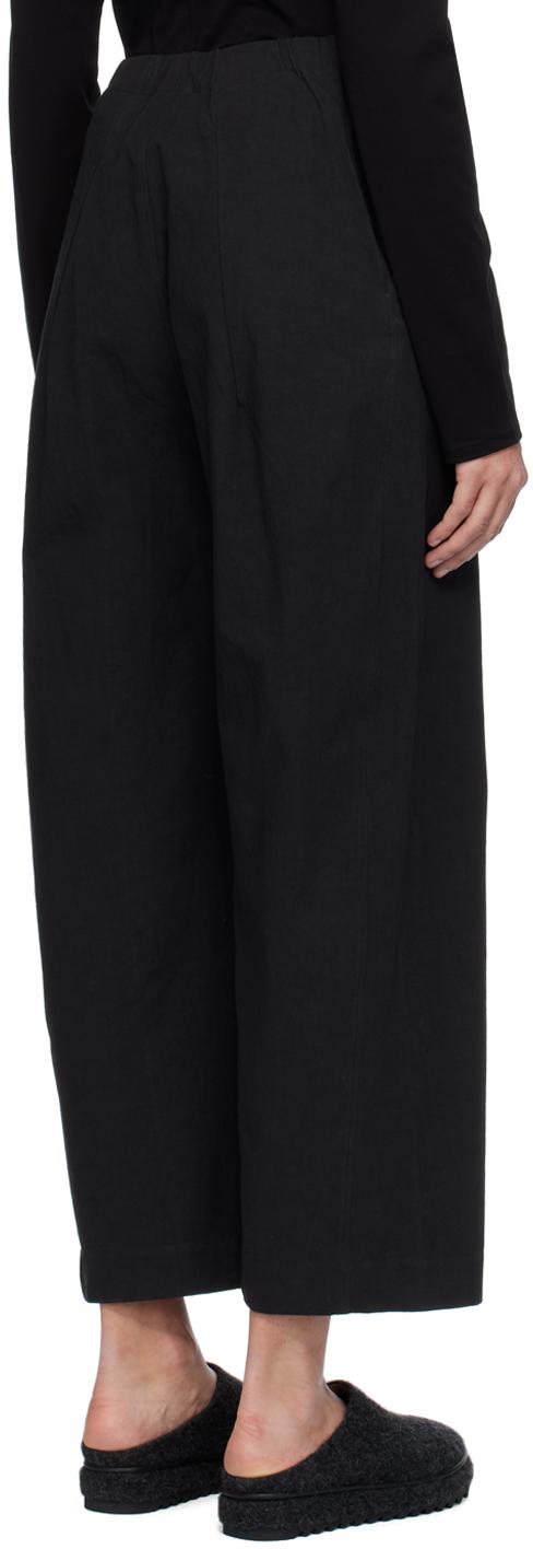 Black Gallery Trousers