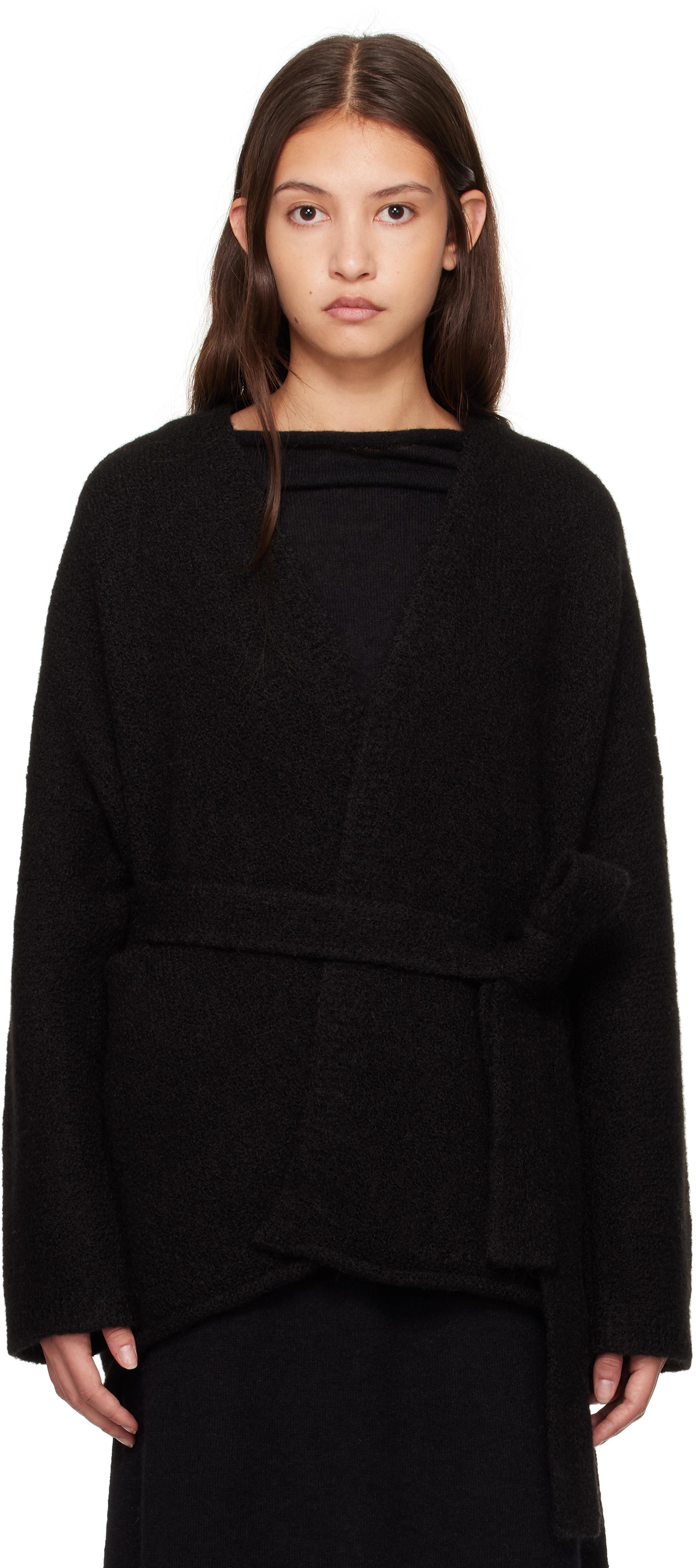 Black Coto Cardigan