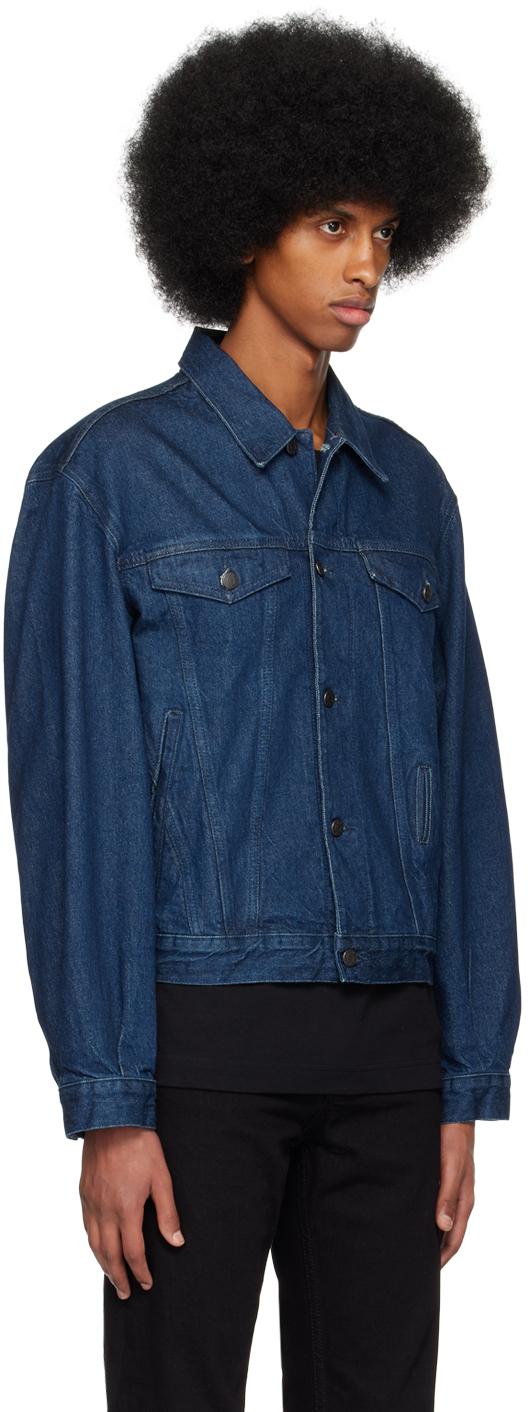 Indigo Classic Denim Jacket