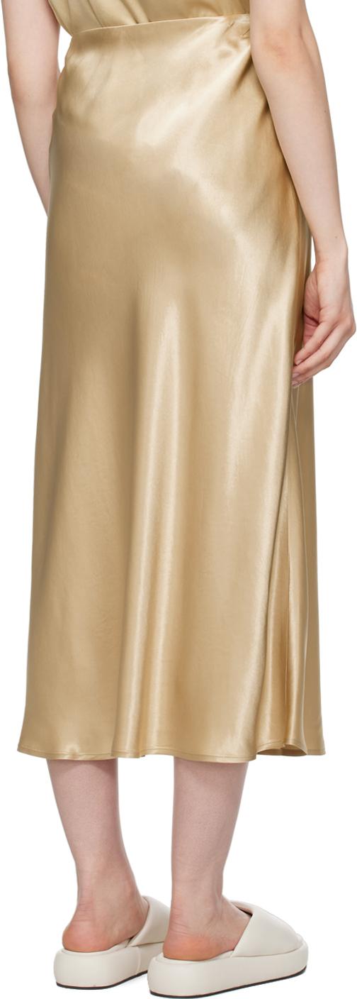 Tan Blando Midi Skirt