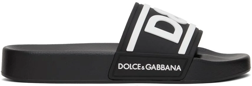 Dolce & Gabbana Dg Rubber Pool Slides