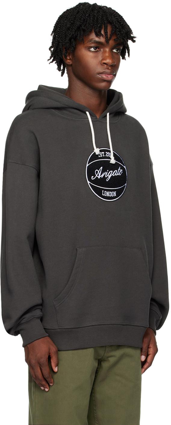 Gray Dunk Hoodie