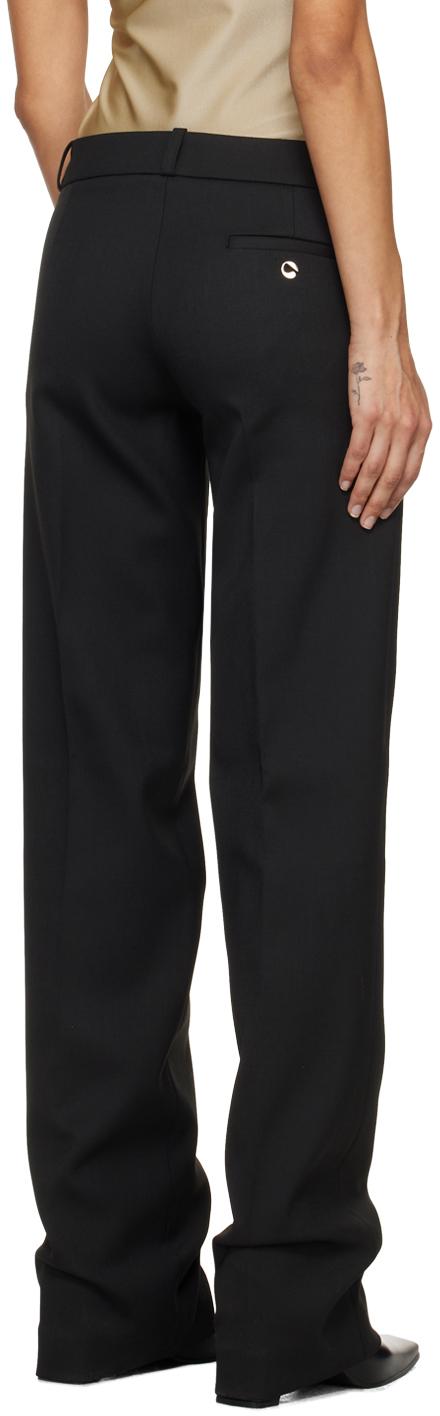 Black Tailored Trousers