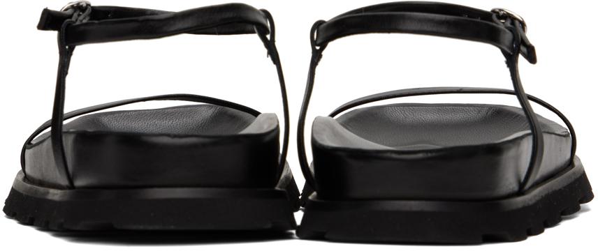 Black Forma Sandals