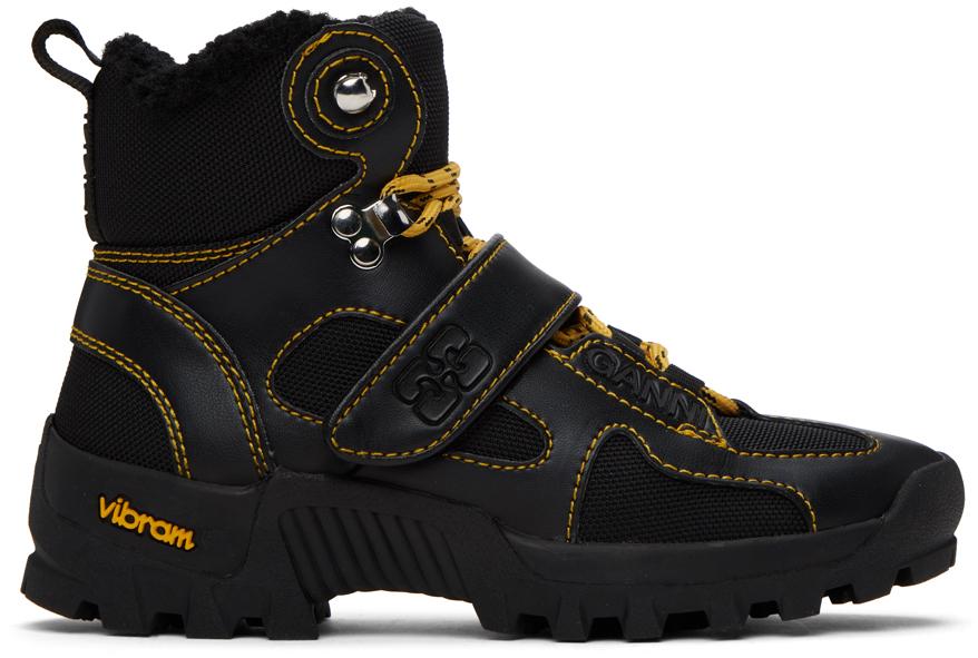 Black Performance Hiking Boots