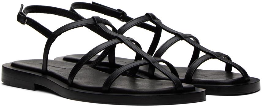 Black Klarisa Sandals