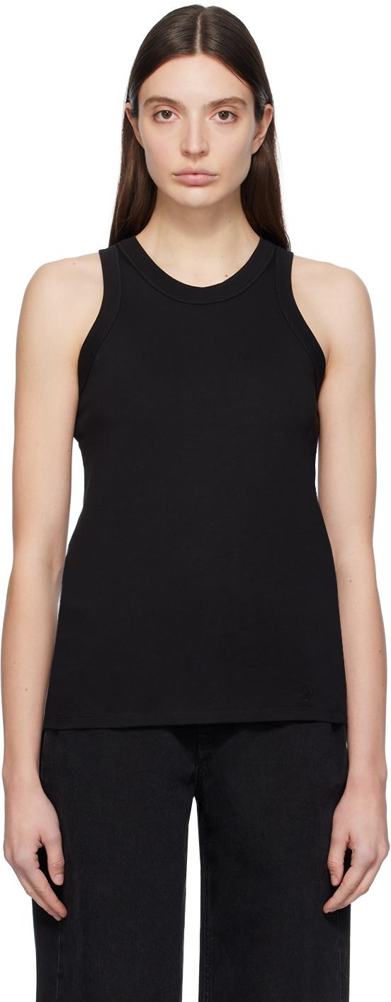 Black Poso Tank Top