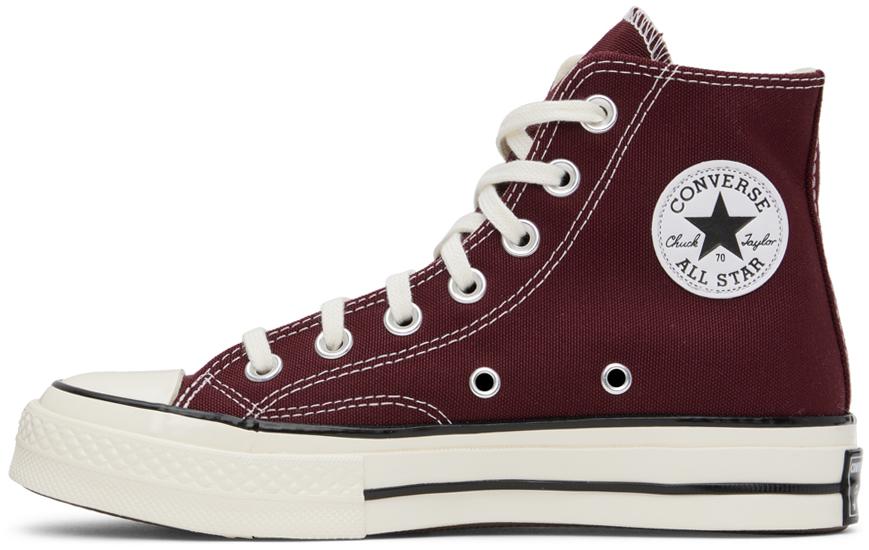 Burgundy Chuck 70 Sneakers