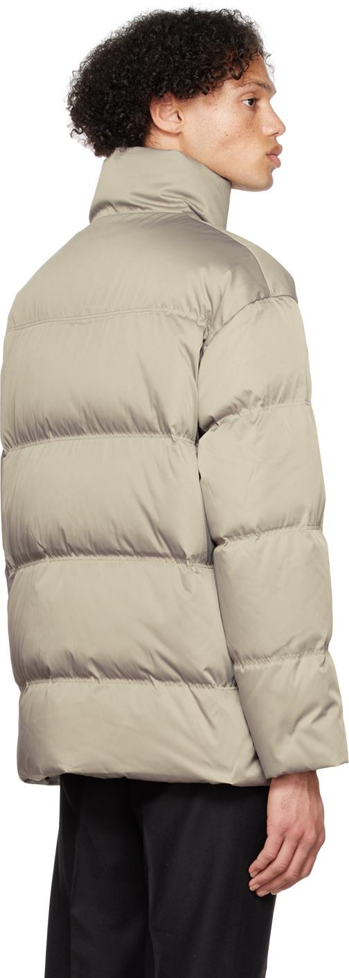 Taupe Abisko Down Jacket