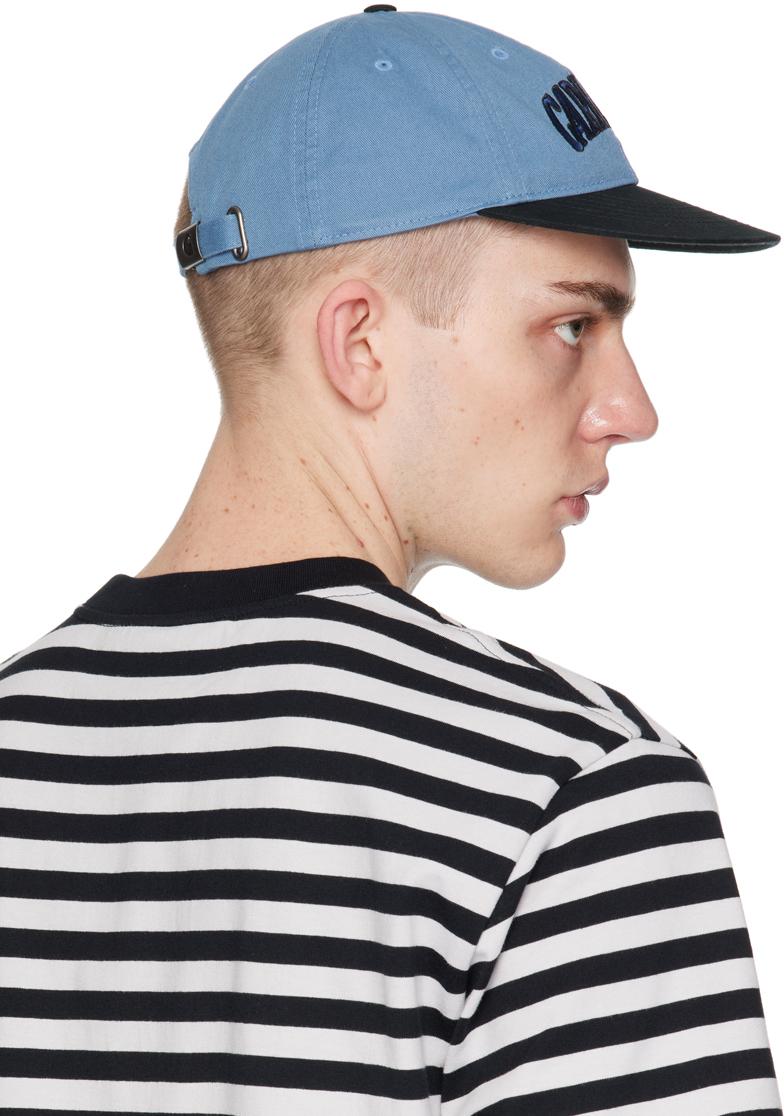 Blue Preston Cap