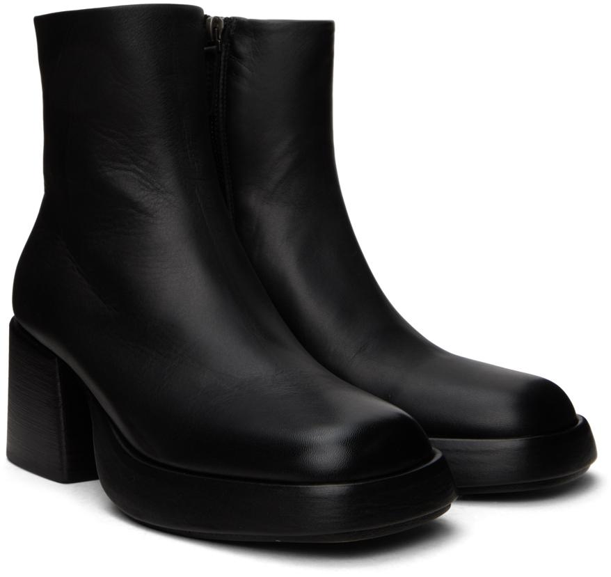 Black Plattino Boots