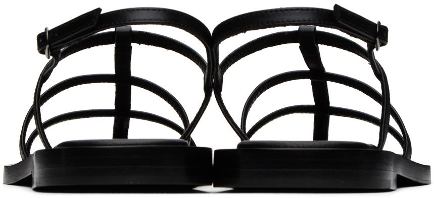 Black Klarisa Sandals