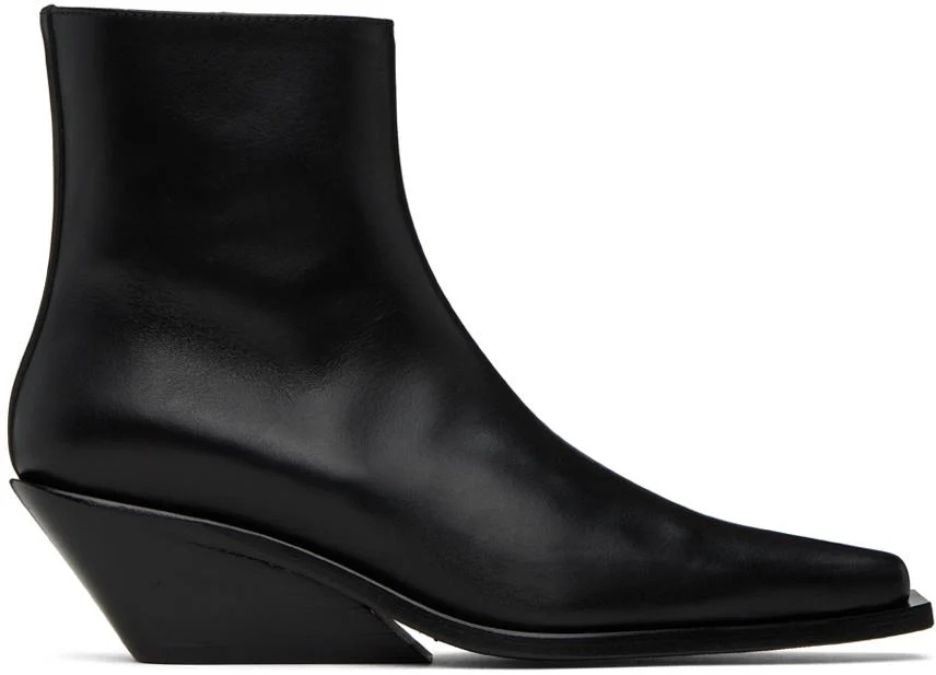 Black Gerda Boots