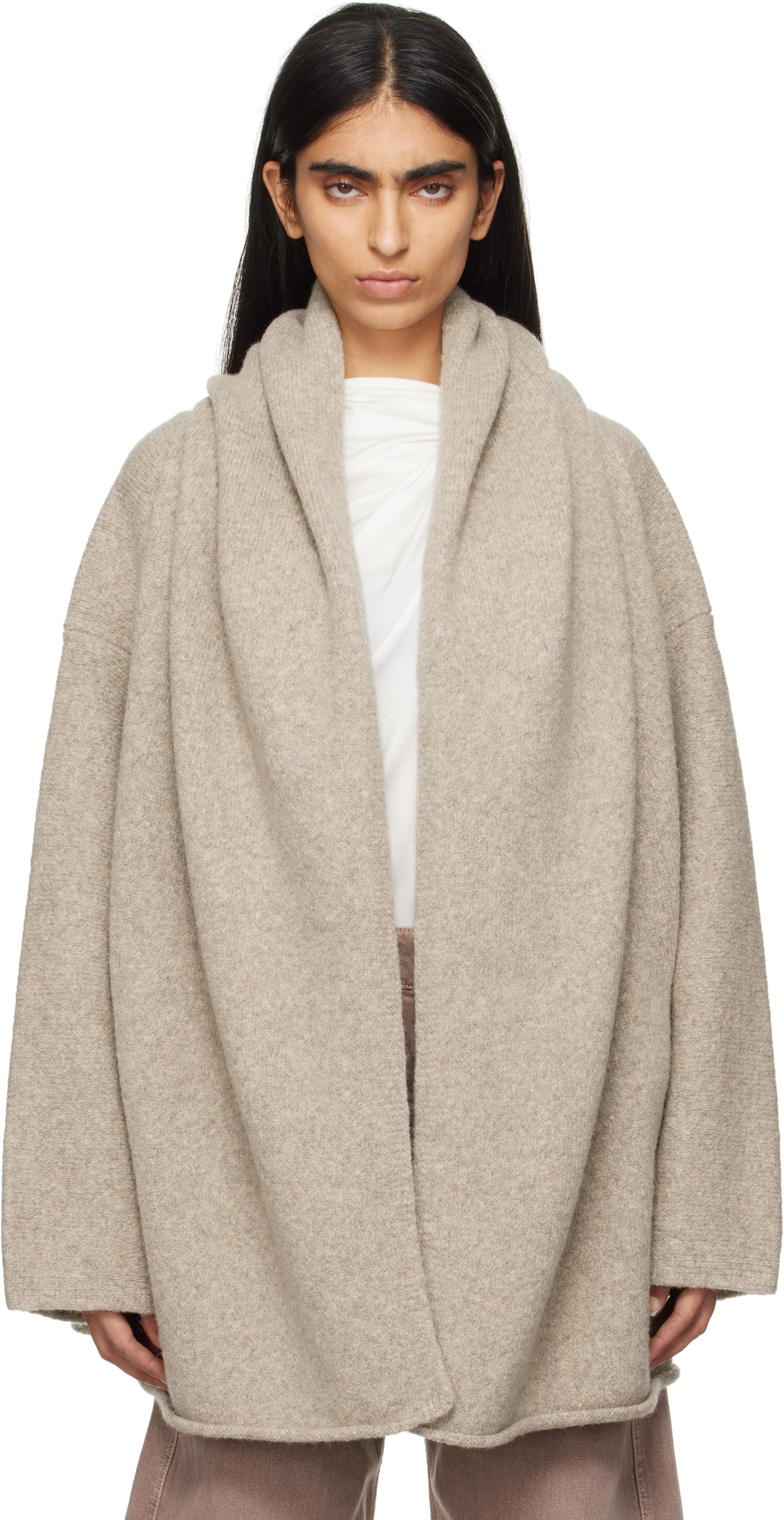 Beige Manta Coat