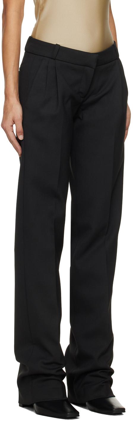 Black Tailored Trousers