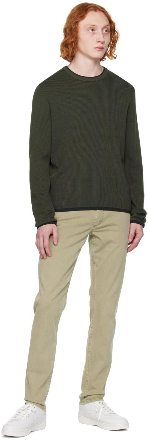 Green Harvey Sweater