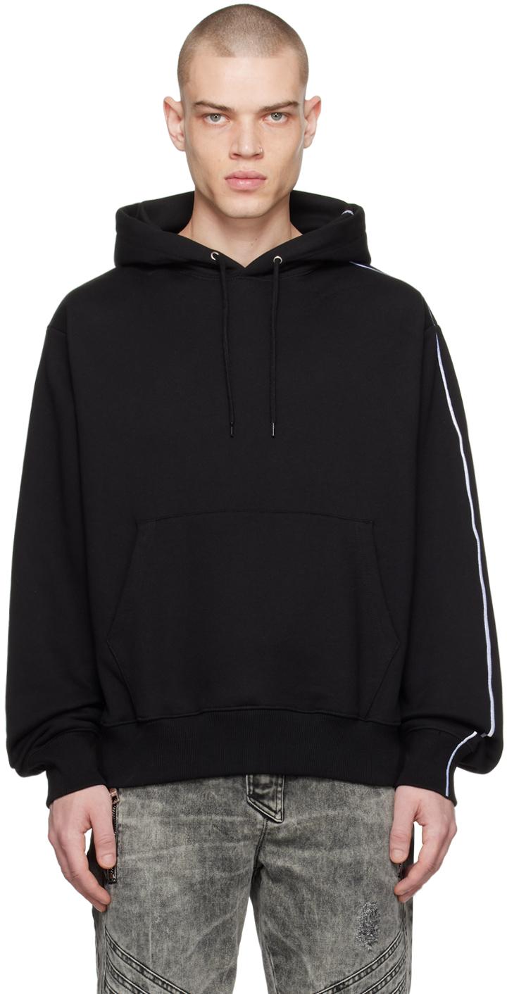 Black Tattoo Hoodie