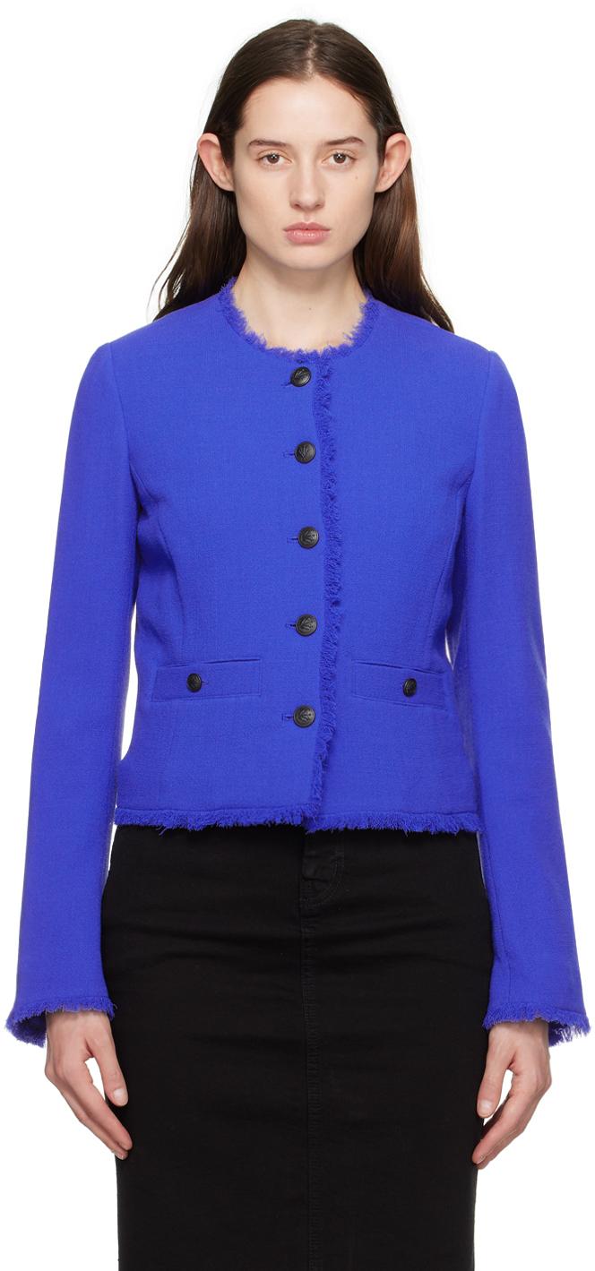 Blue Carmen Jacket