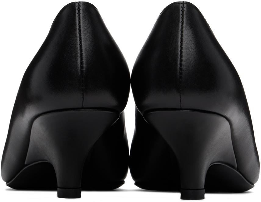 Black 'The Wedge-Heel' Pumps