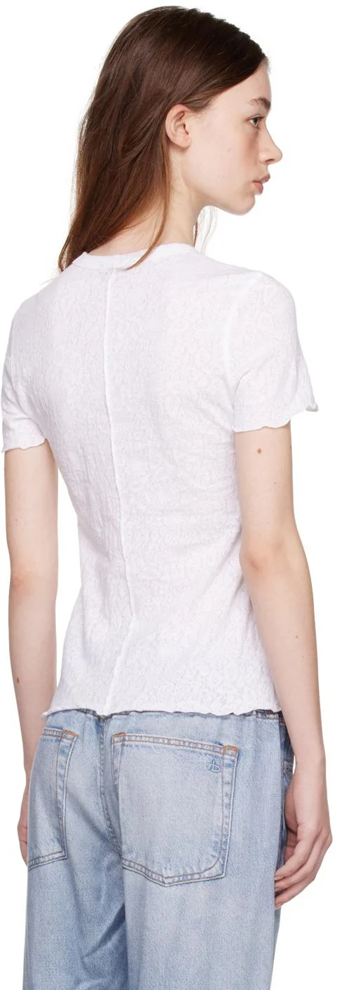 White Gemma T-Shirt