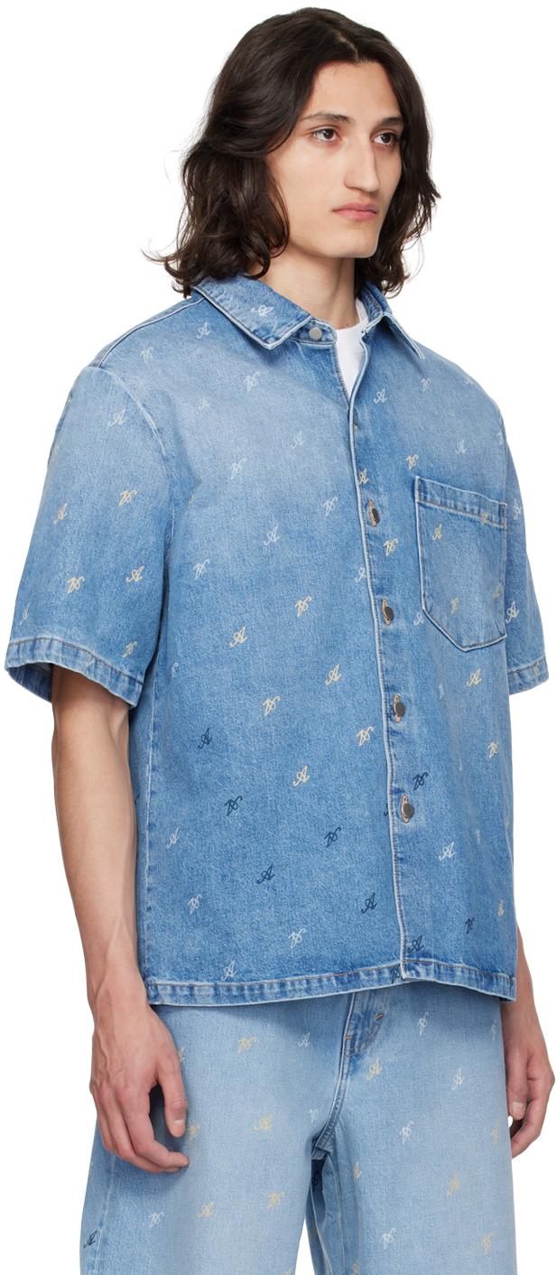 Blue Miles Denim Shirt