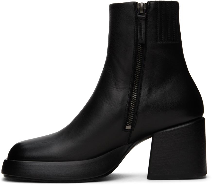 Black Plattino Boots