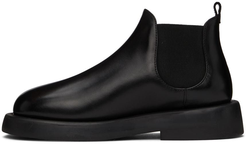 Black Gommello Chelsea Boots