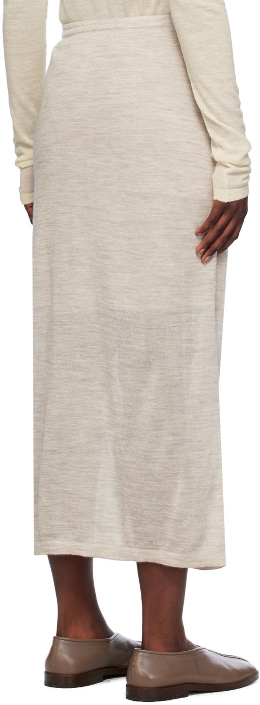 Taupe Layer Maxi Skirt