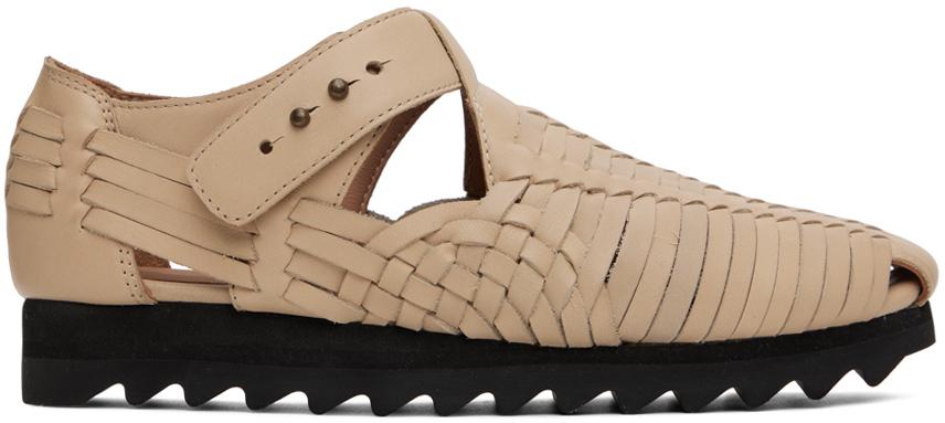 Beige Mesa Sandals