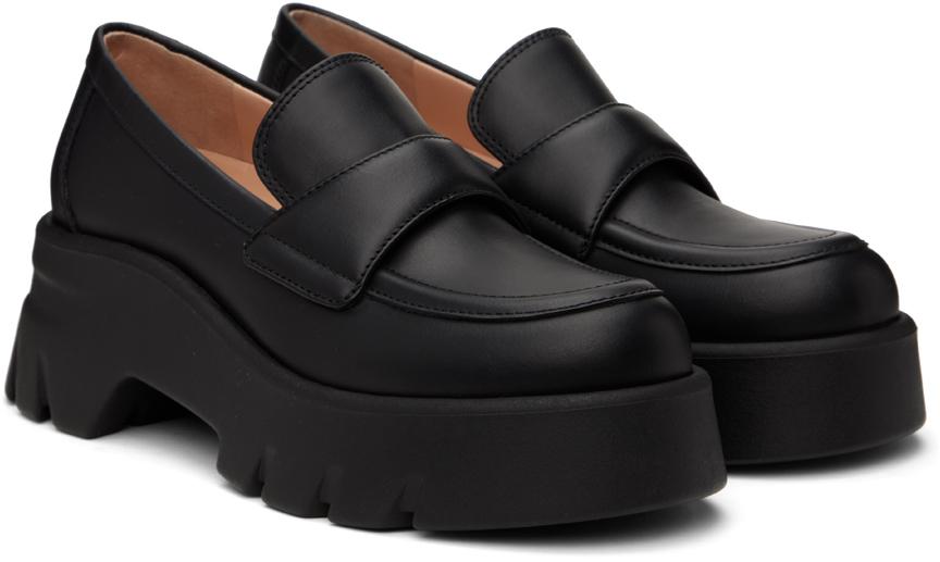 Black Farren Loafers