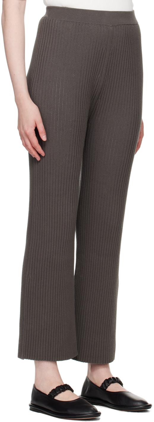 Gray Column Lounge Pants